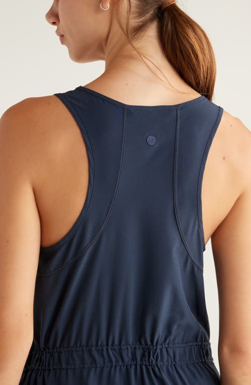 Zella Day Out Sleeveless Dress In Blue