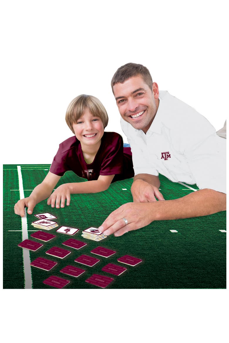 Texas A&M Aggies Matching Game, Alternate, color, Multicolor