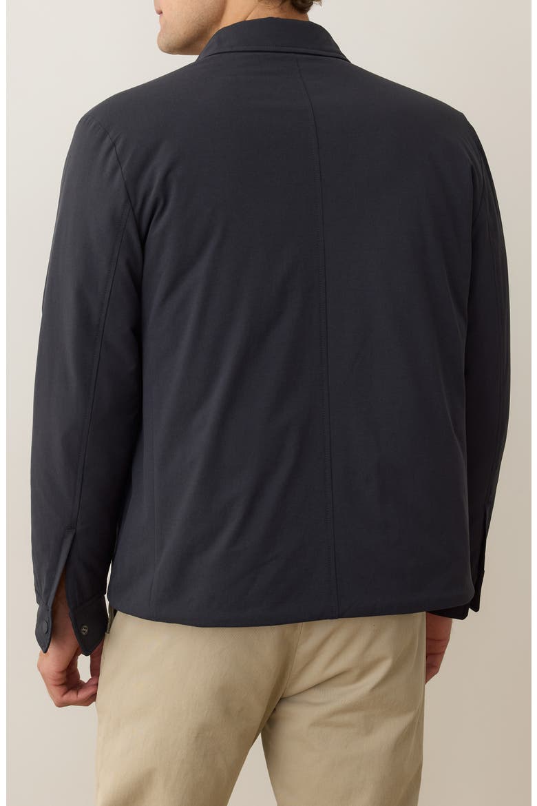 Traveler Insulated Shirt Jacket, Alternate, color, BLUE GRAPHITE