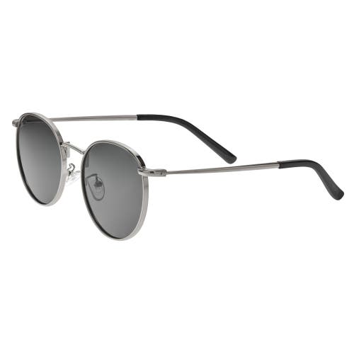 Simplify Dade Polarized Sunglasses In Silver/silver