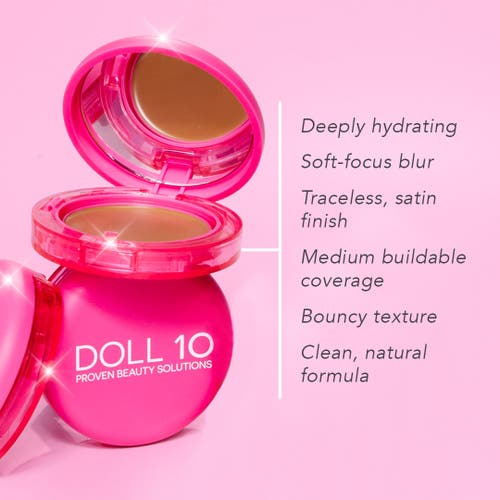 Doll 10 Beauty Peptide Bounce Balm In Brown