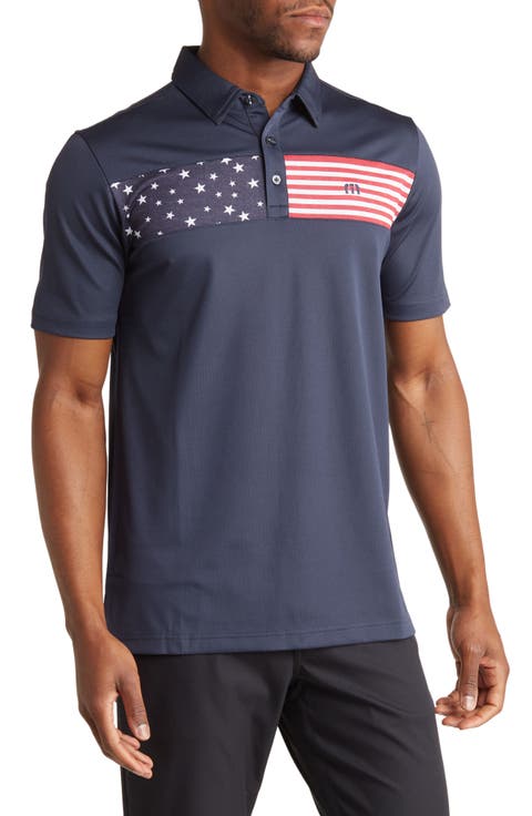 Sea to Sea Americana Polo Shirt