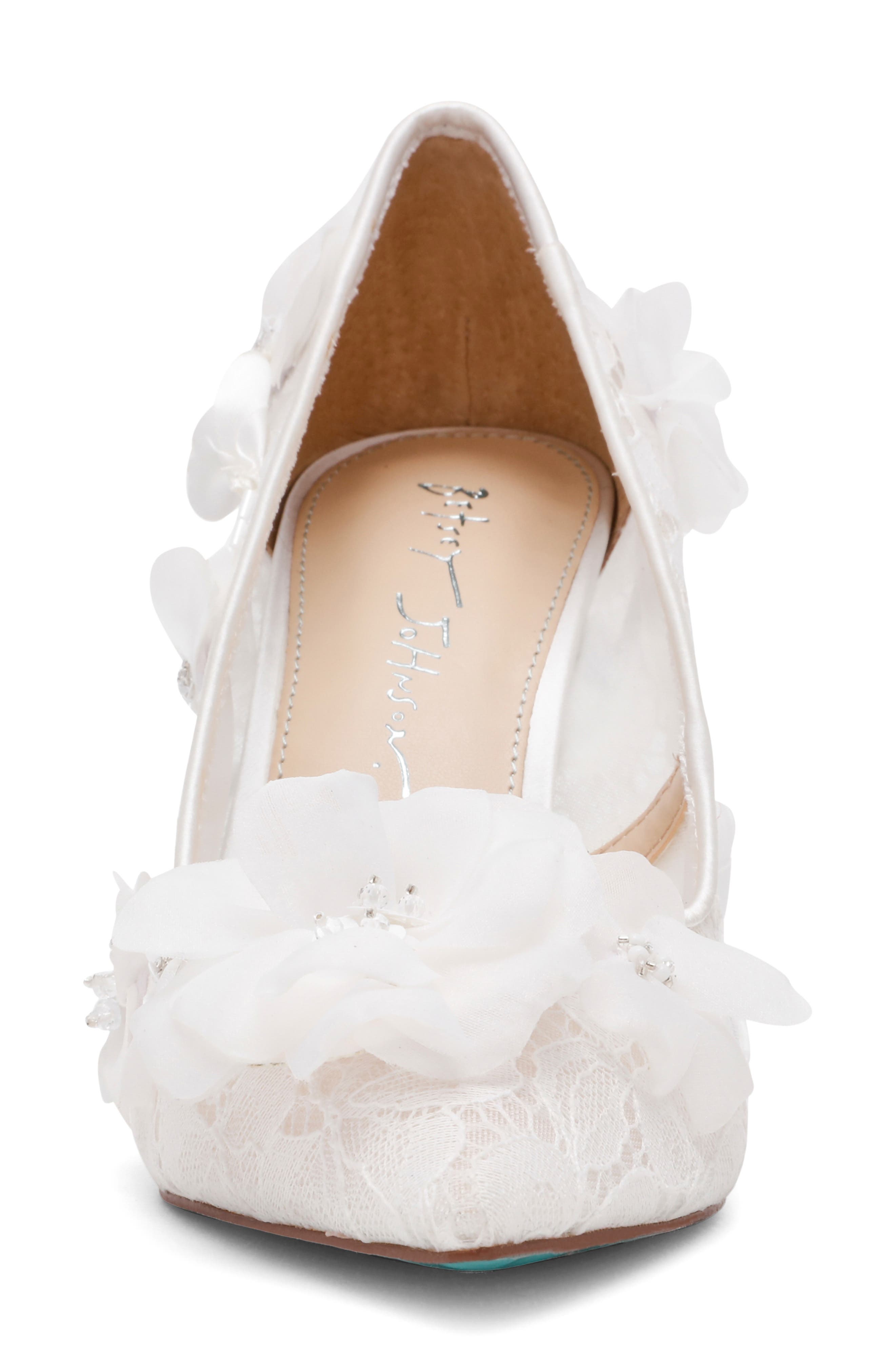 Betsey Johnson Darcy Pointed Toe Pump, Alternate, color, 