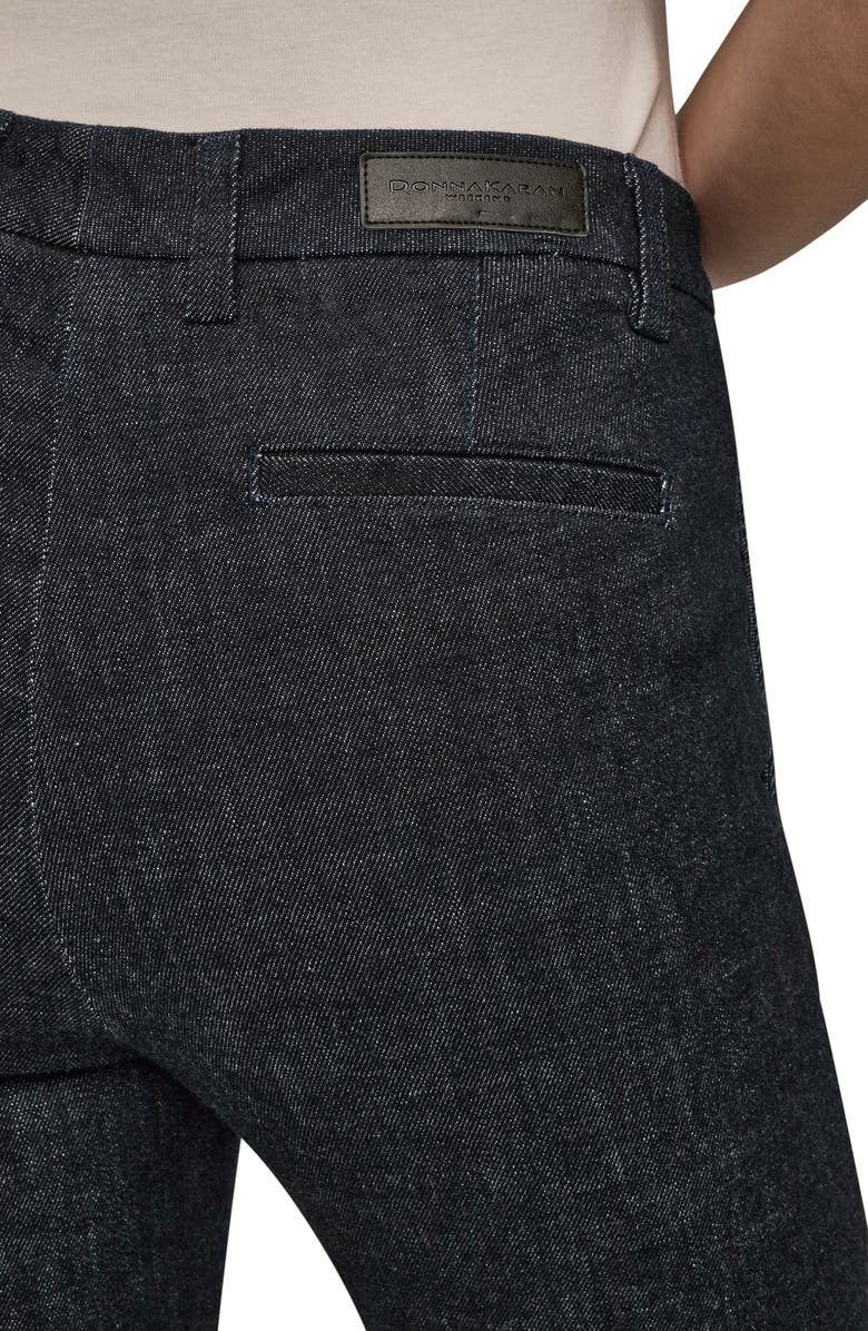 Donna Karan New York The Donna Straight Leg Woven Pants, Alternate, color, Lacombe