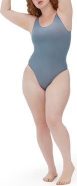 Noody Seamless Forming Scoop Neck Bodysuit