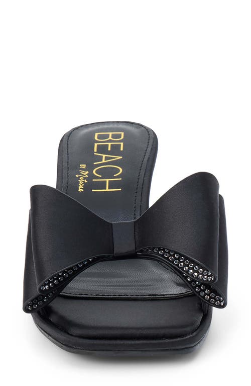 Matisse Holland Kitten Heel Sandal In Black