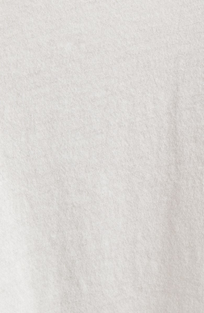 Bode Crest Boxy Graphic T-Shirt, Alternate, color, Cream