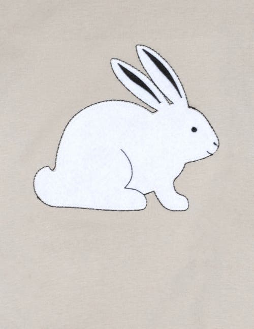 Leveret Kids Cotton Two-piece Printed Holiday Pajamas In Gray