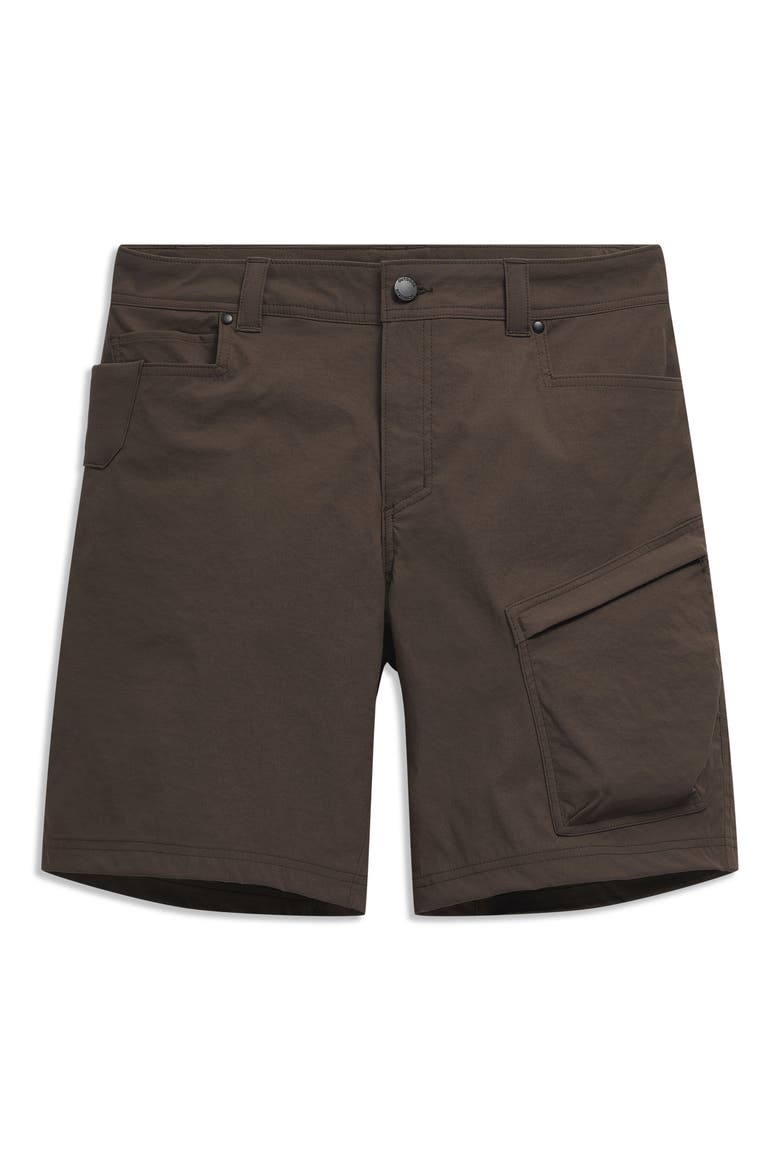 Timberline Utility Shorts, Alternate, color, CHESTNUT