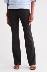 Longchamp High Waist Flare Leg Trousers
