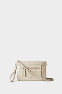 Osprey London The Ruby Leather Crossbody Bag