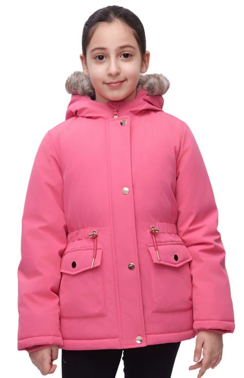 Kids' Cozy Fleece-Lined Parka (Little Kid & Big Kid)