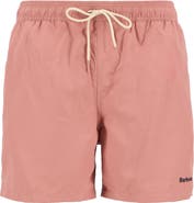 Barbour Staple Logo Swim Trunks