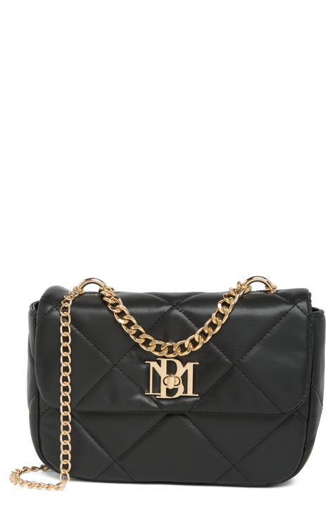 Badgley Mischka purse, black fashion