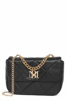 Badgley Mischka Collection Quilted Crossbody Bag