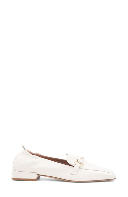 Bruno Magli Mila Bit Loafer In Bone