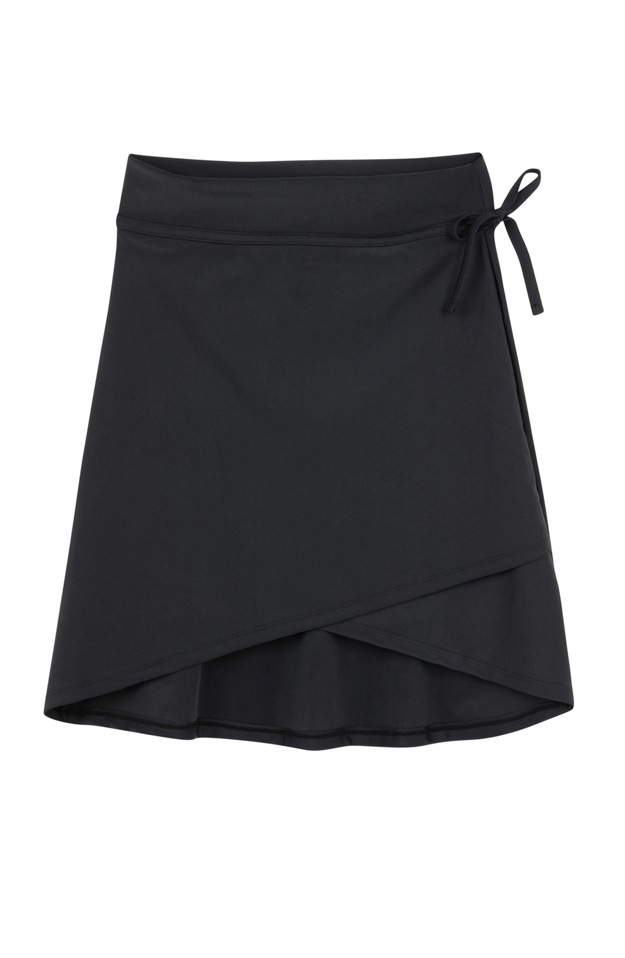black skirt age 7