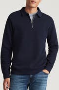 Mavi Jeans Half Zip Sweatshirt