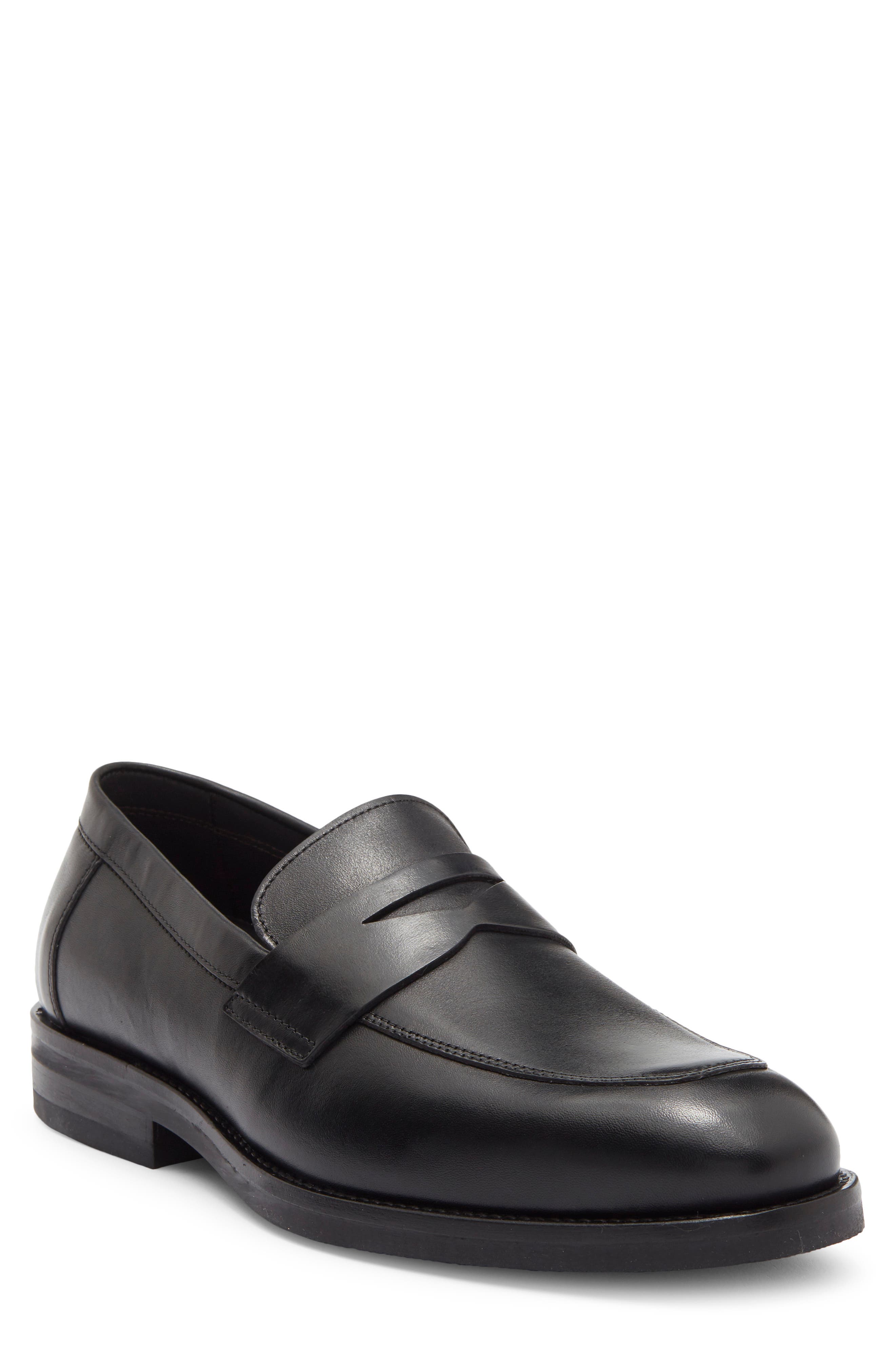 Matthew Penny Loafer, Main, color, BLACK