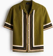 H&M Relaxed Fit Resort Shirt
