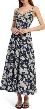 En Saison Madeline Floral Maxi Dress