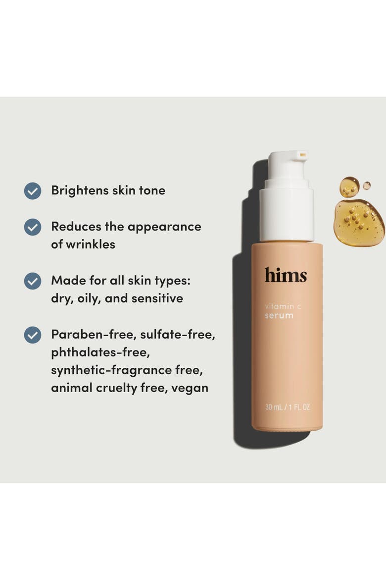 Vitamin C Serum Brightening, Balancing, Lightweight Facial Treatment, Alternate, color, Beige