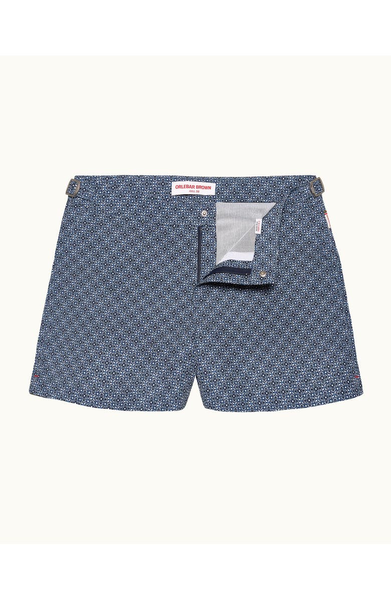 Orlebar Brown Setter Shorter Length Tailored Swim Shorts, Main, color, Night Iris
