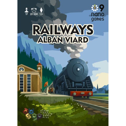 Nano9Games Volume 1, Railways