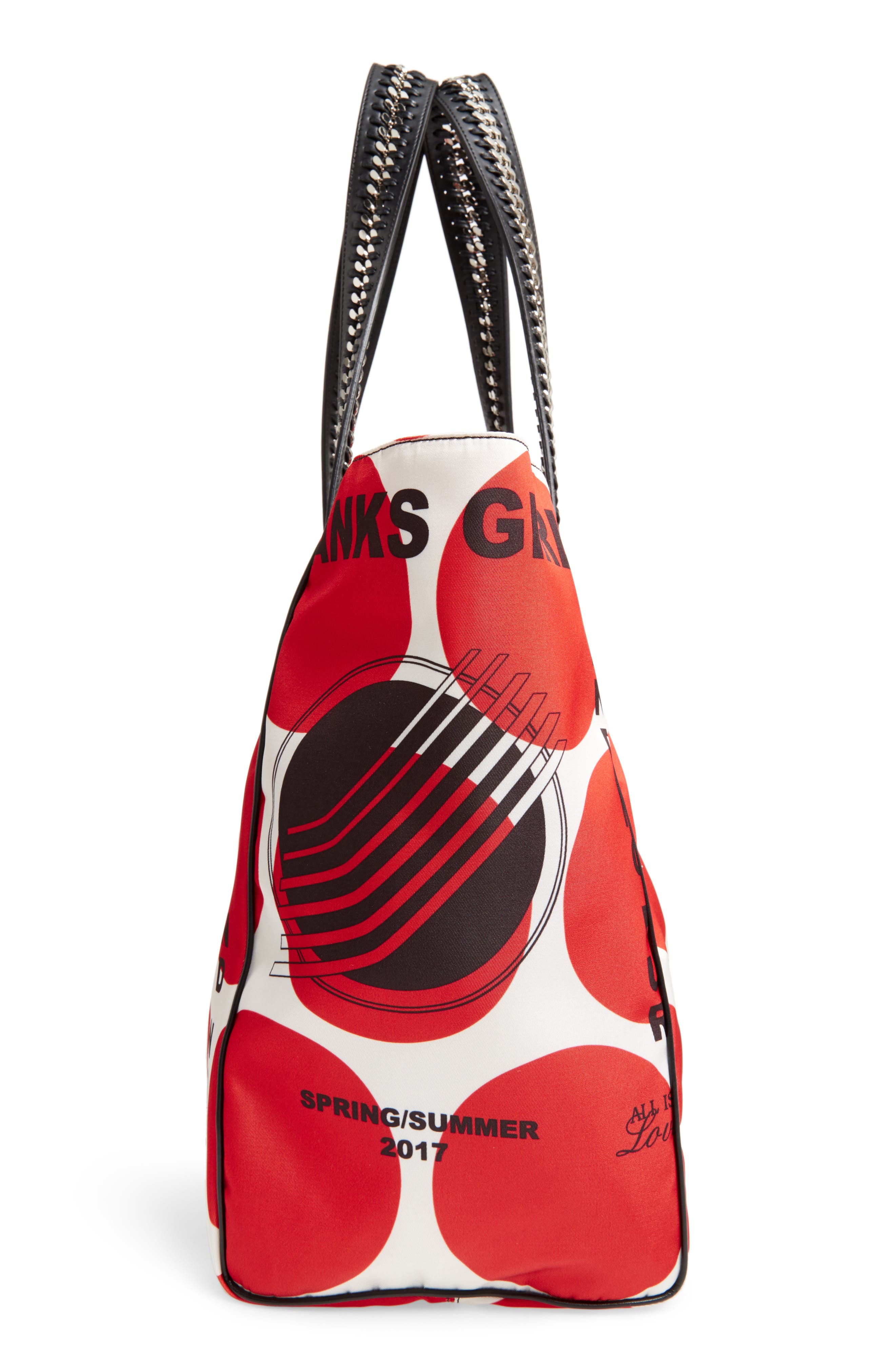 Stella McCartney Thanks Girls Nylon Tote, Alternate, color, 