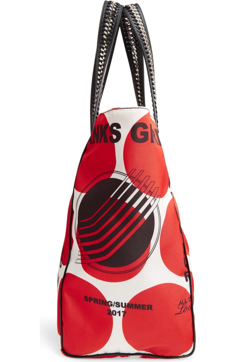 Stella McCartney Thanks Girls Nylon Tote, Alternate, color,