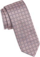 BOSS Micropattern Silk Blend Tie