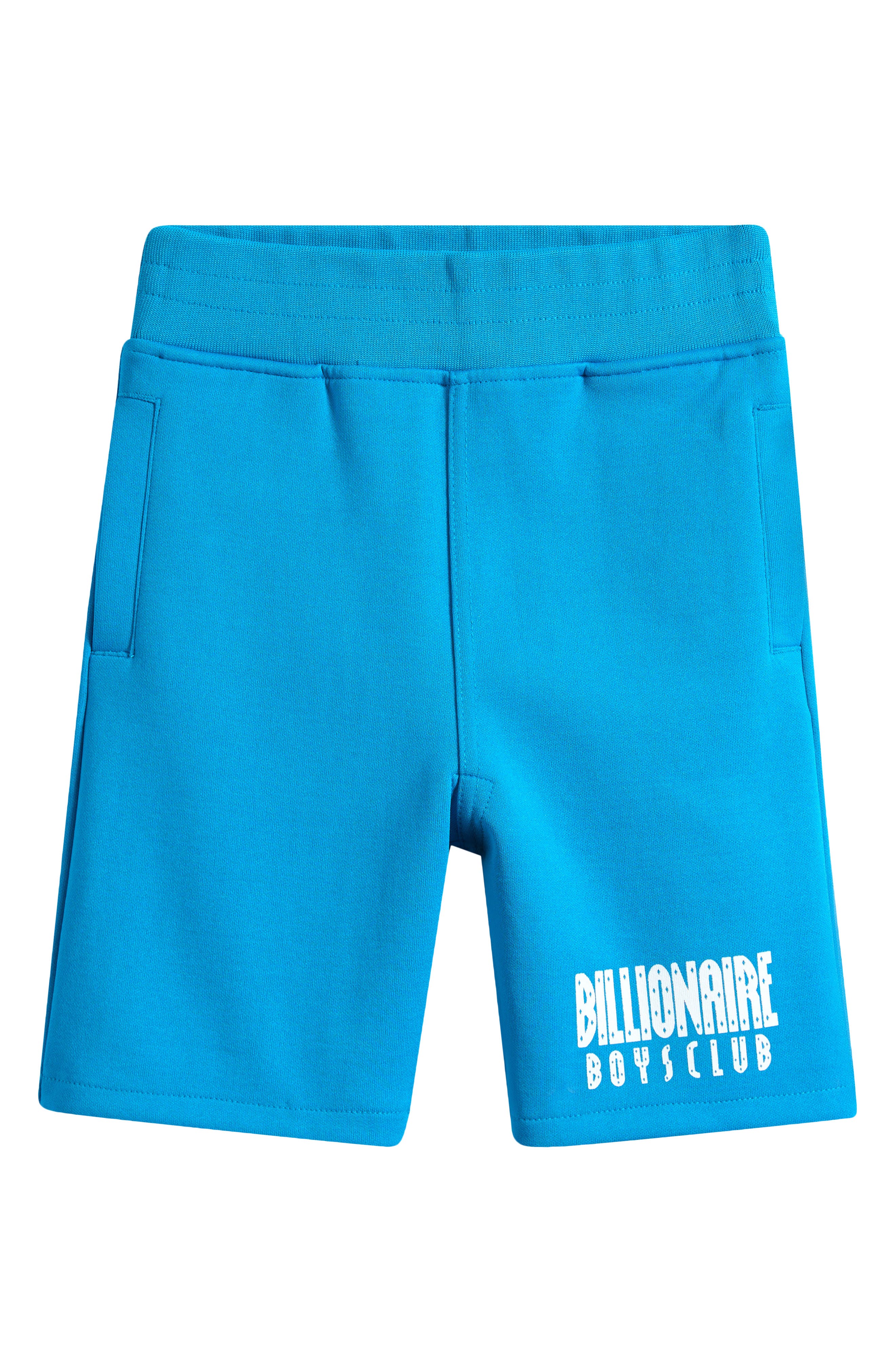 Billionaire Boys Club Kids' Straight Font Logo Sweat Shorts
