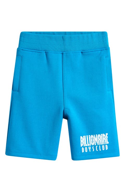 Kids' Straight Font Logo Sweat Shorts (Toddler, Little Kid & Big Kid)