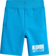 Billionaire Boys Club Kids' Straight Font Logo Sweat Shorts
