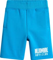 Billionaire Boys Club Kids' Straight Font Logo Sweat Shorts