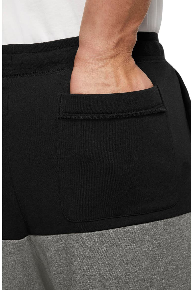 Sportswear Alumni Shorts, Alternate, color, BLACK/ CARBON HEATHER/ WHITE