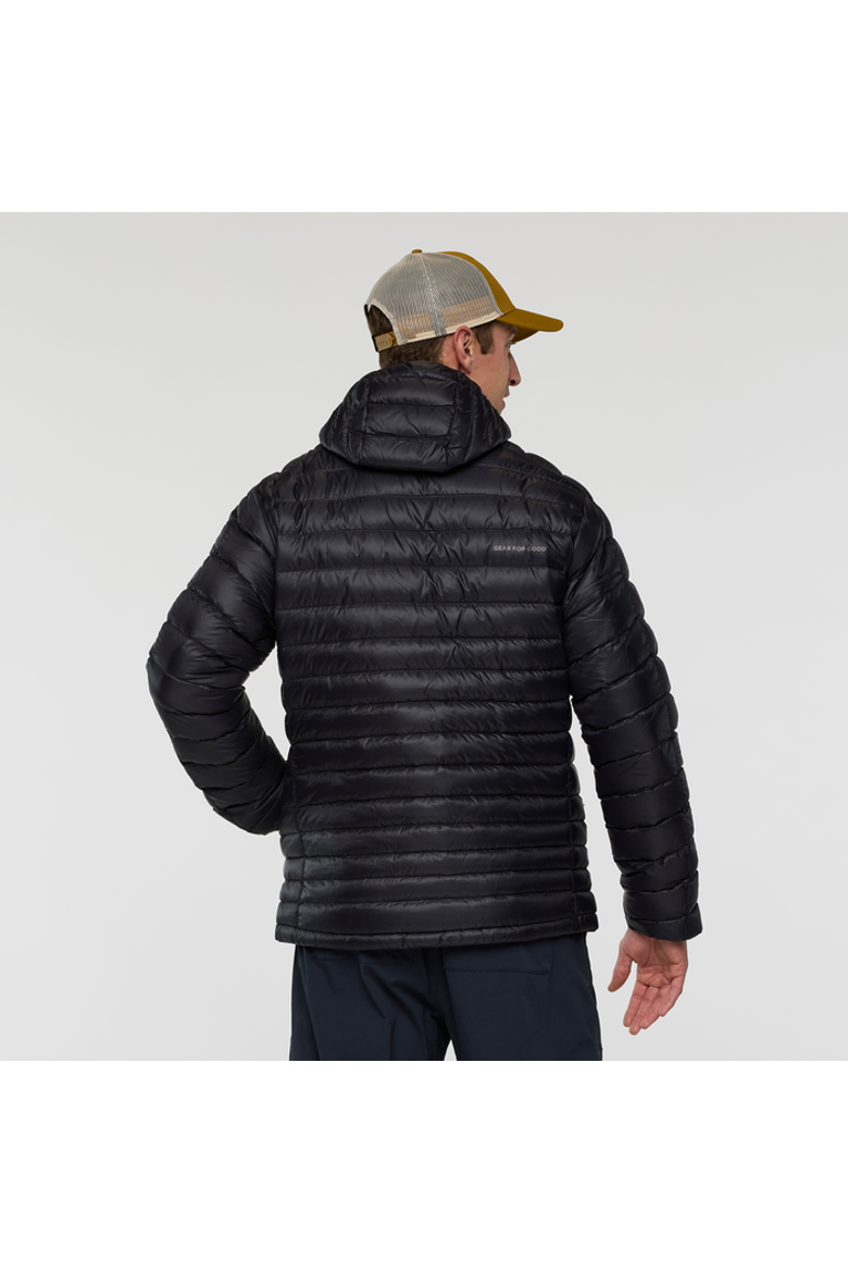 Fuego Down Hooded Jacket - Men's, Alternate, color, Cotopaxi Black