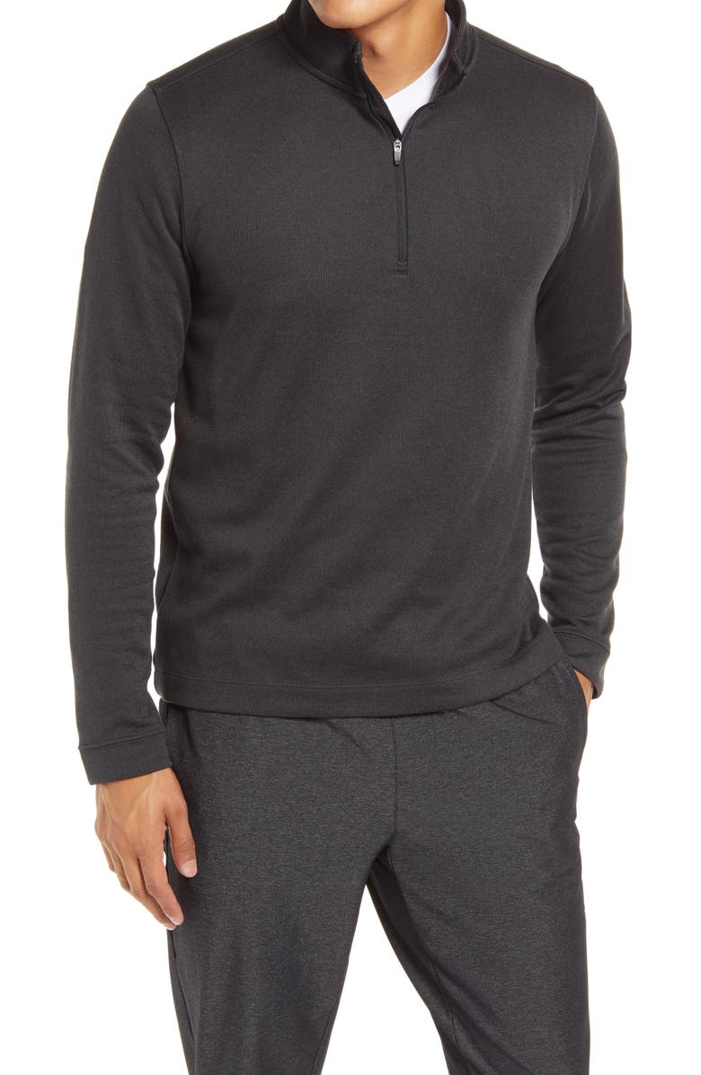 Rhone Commuter Quarter Zip Pullover, Main, color, 