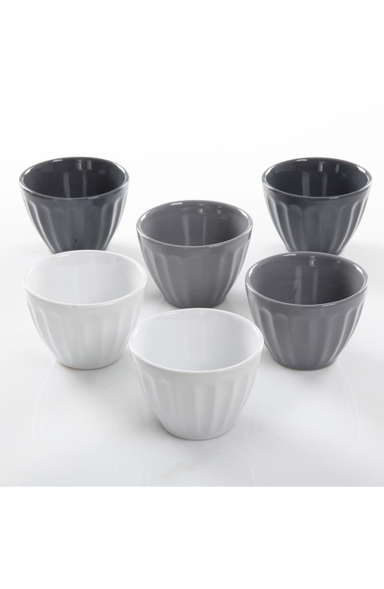 GIBSONLOOK Gibson Mini Stoneware Latte Bowls, Alternate, color, 