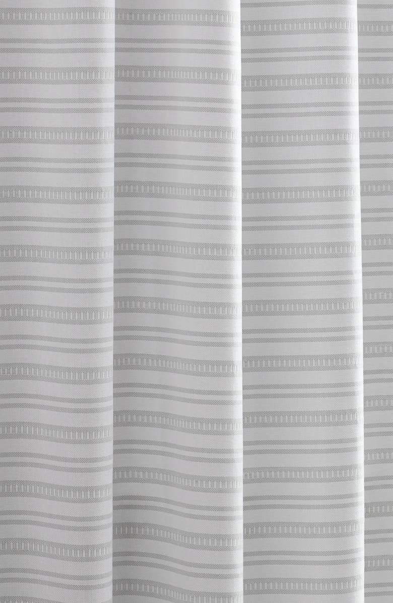 Vera Wang Stripe Shower Curtain, Alternate, color, 
