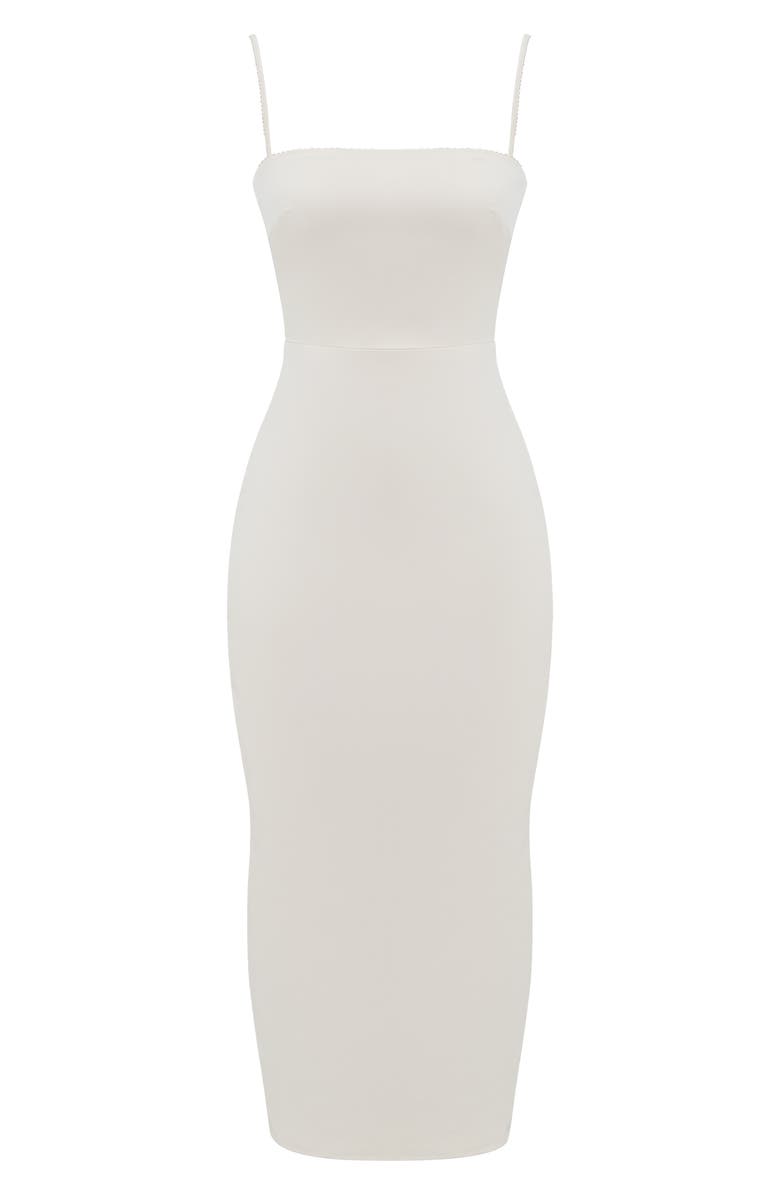 HOUSE OF CB Costanza Satin Maxi Dress, Alternate, color,