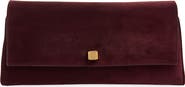 Khaite Audrey Suede Clutch