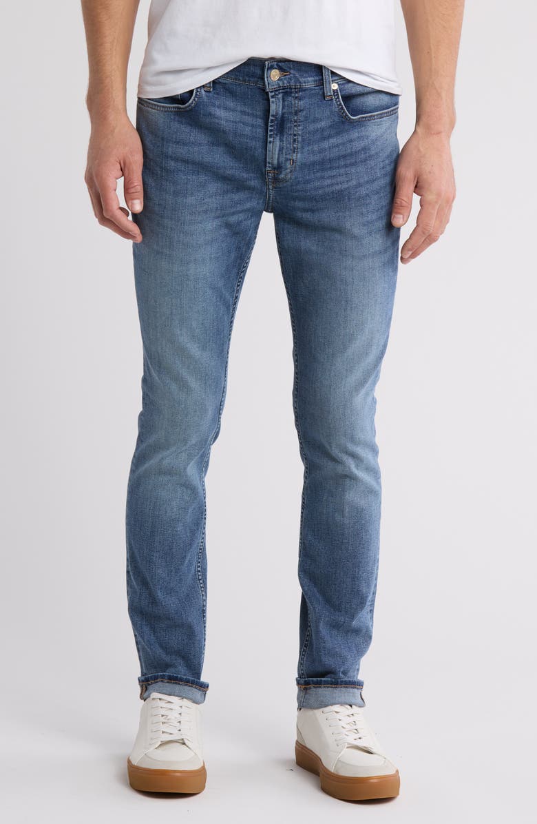 7 For All Mankind Paxtyn Skinny Jeans, Main, color,