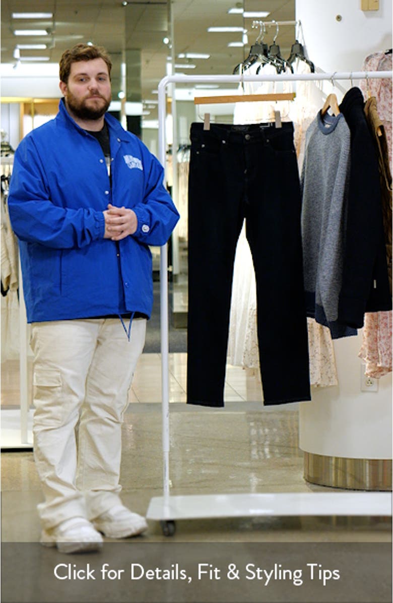 Kingston Modern Slim Straight Leg Jeans, sales video thumbnail