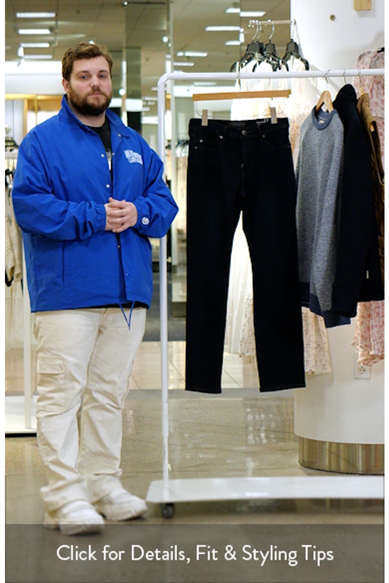 Kingston Modern Slim Straight Leg Jeans (Nordstrom Exclusive) video
