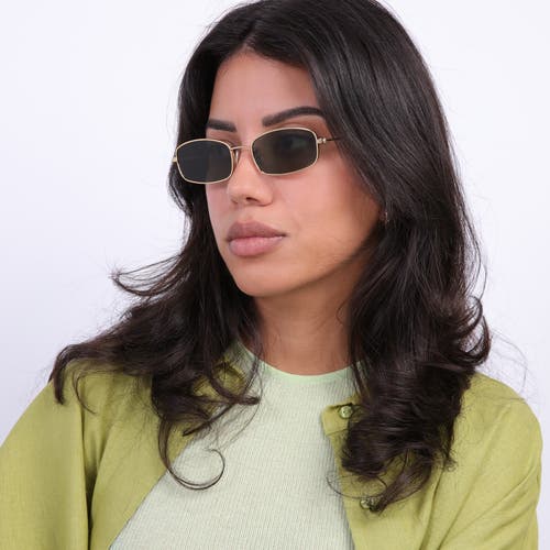 Illesteva Flushing Sunglasses In Black/red