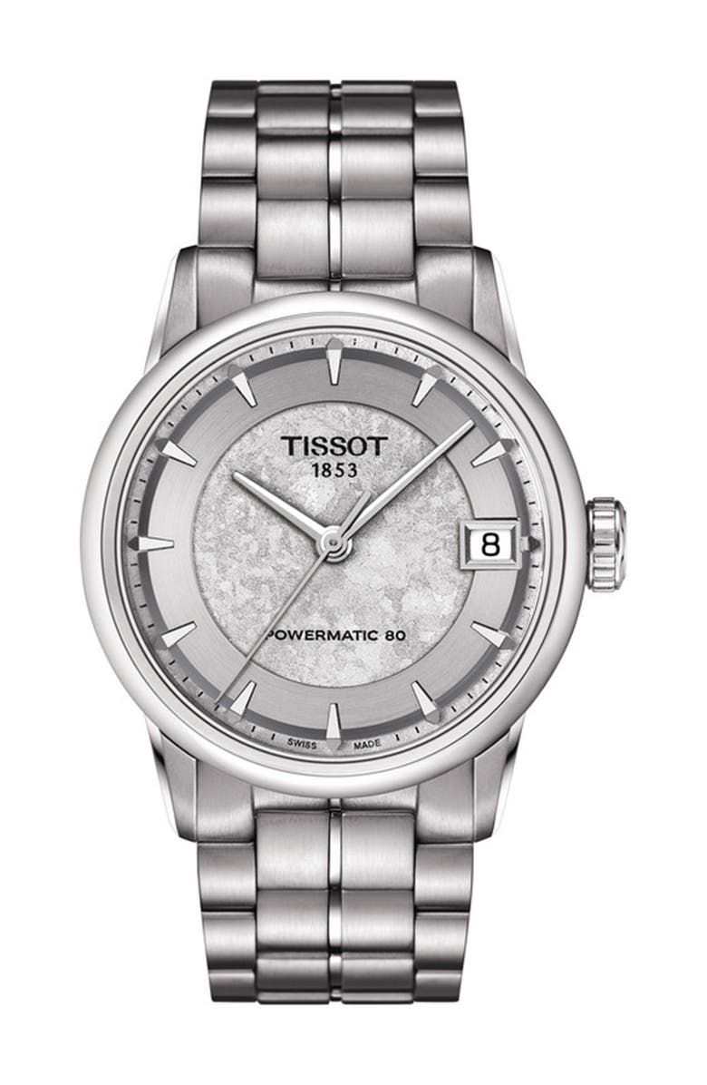 Tissot Luxury Bracelet Watch, 33mm, Main, color, 