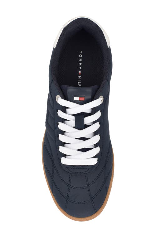 Tommy Hilfiger Simma Lace Up Sneaker In Blue