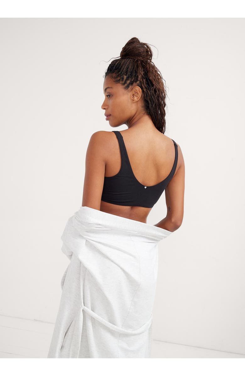 HATCH The Skin to Skin Nursing Bra, Alternate, color, Black