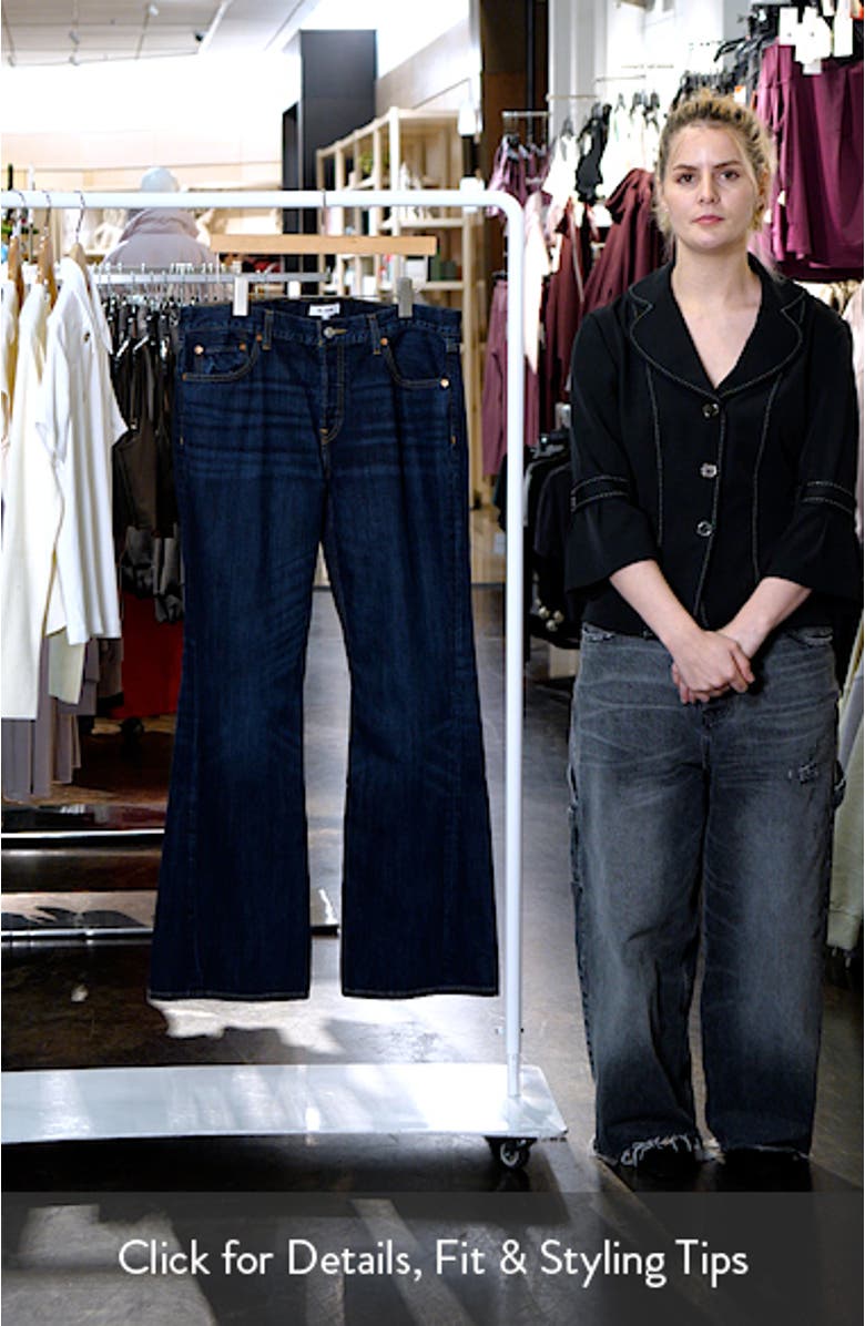 Twisted Bootcut Jeans, sales video thumbnail